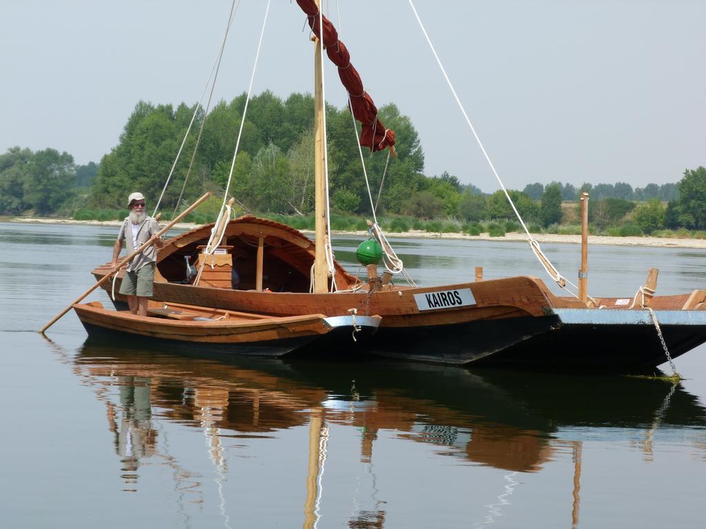 Les Gites De Colliers Muides-sur-Loire Dış mekan fotoğraf